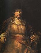 Rembrandt van rijn, Self-Portrait